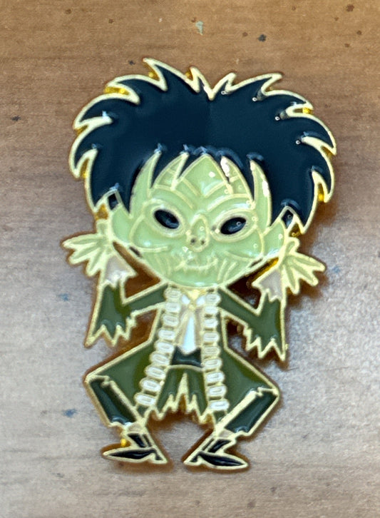 Billy Butcherson Hocus Pocus Loungefly Disney Pin Small