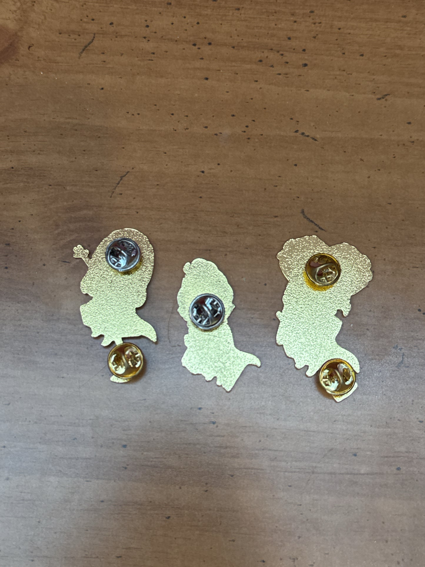 Set of 3 Witches Hocus Pocus Loungefly Disney Pin Small