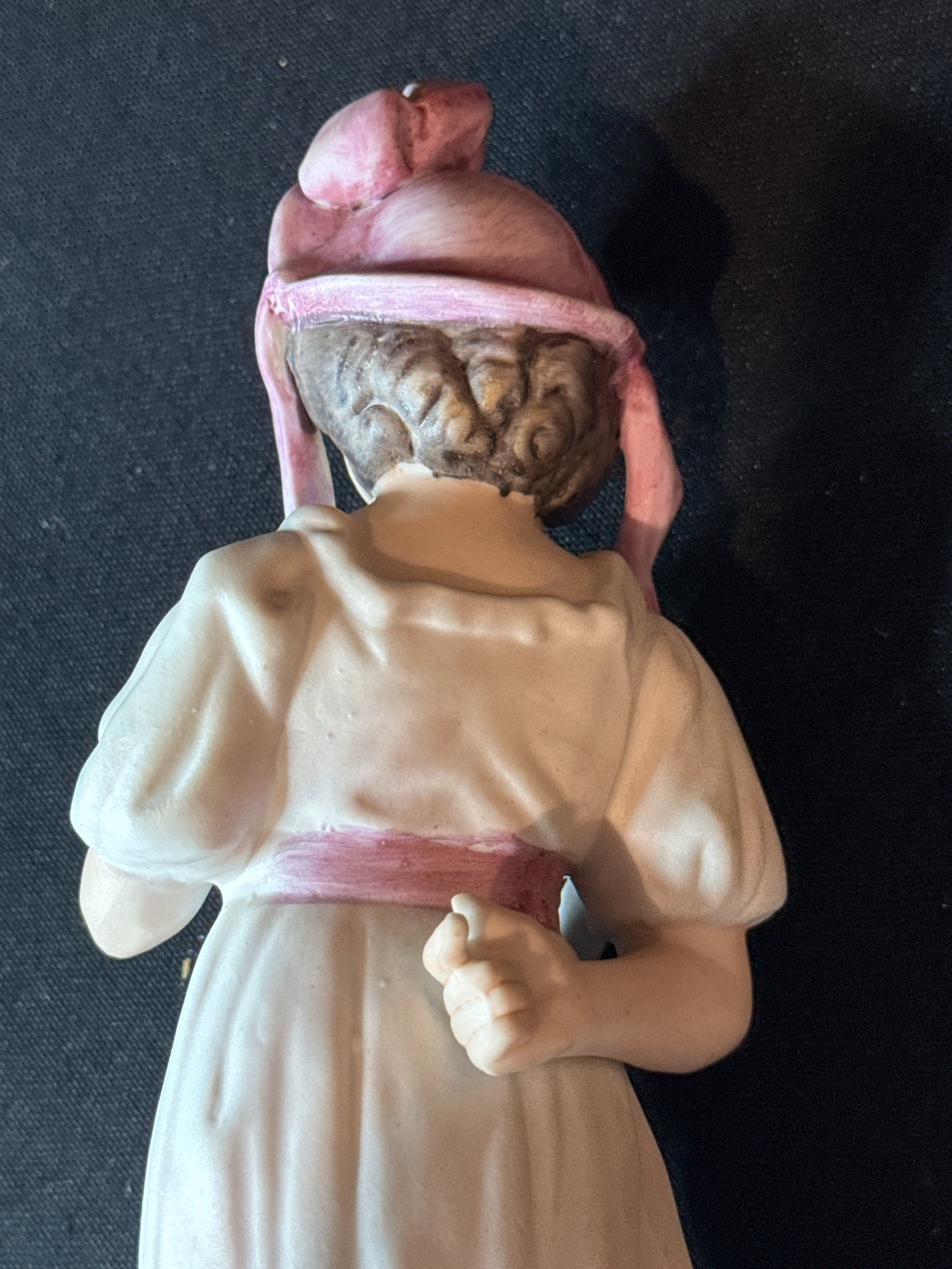 Norleans Little Blue Boy and Pinky Figurines Japan 10" Tall Excellent Condition.