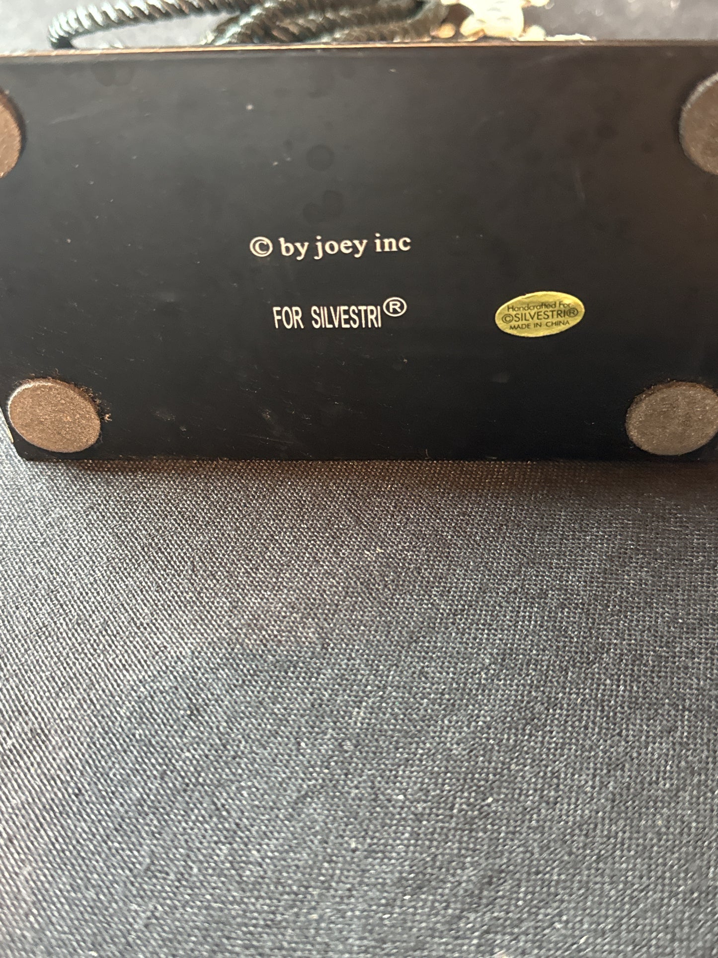 Vintage Dolly Mama By Joey Inc Silvestri "Do I Look Fat" Sign 16.5" Tall Metal Figurine
