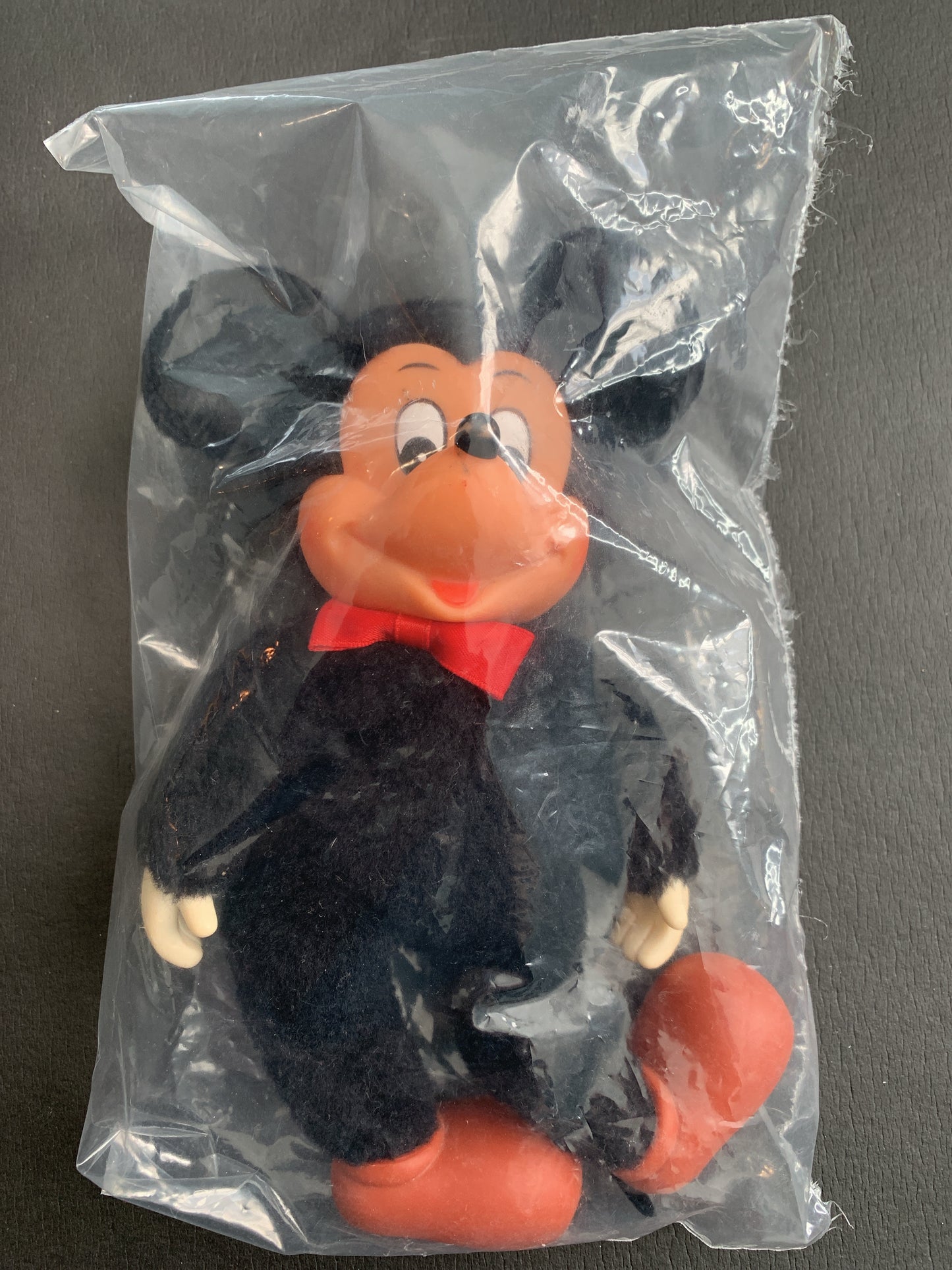 RARE Tokyo Disneyland Plush Mickey Mouse New Still in Plastic