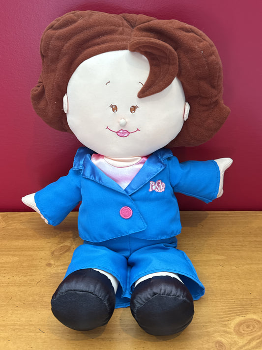 Vintage Talking Rosie O'Donnell O'Doll Doll Toy Tyco 1997 Plush Cloth Works Great