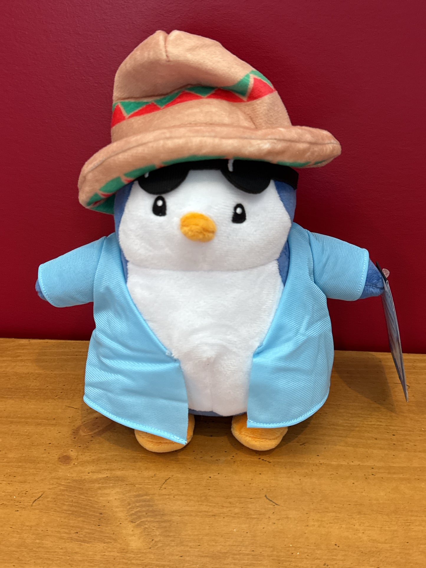 Pudgy Penguins Plush Buddy New With Tags 8" Tall