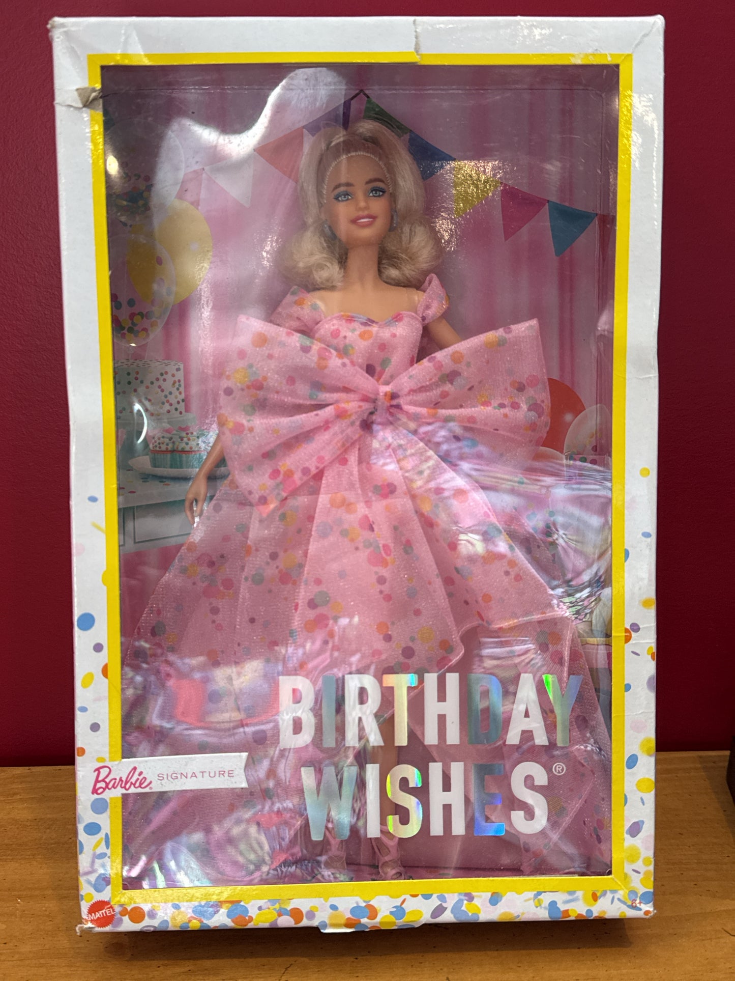 2021 Birthday Wishes Barbie Doll Barbie Signature Series Mattel, New in Box