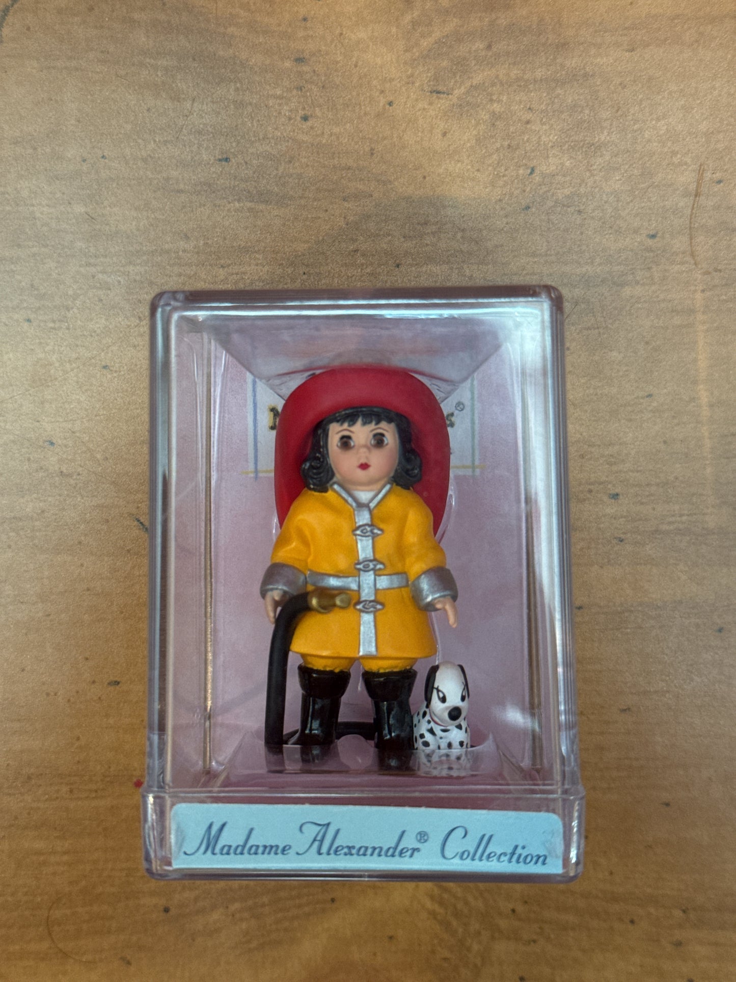 Hallmark Madame Alexander Collection Merry Miniatures Firefighter Wendy 1997 New in Box