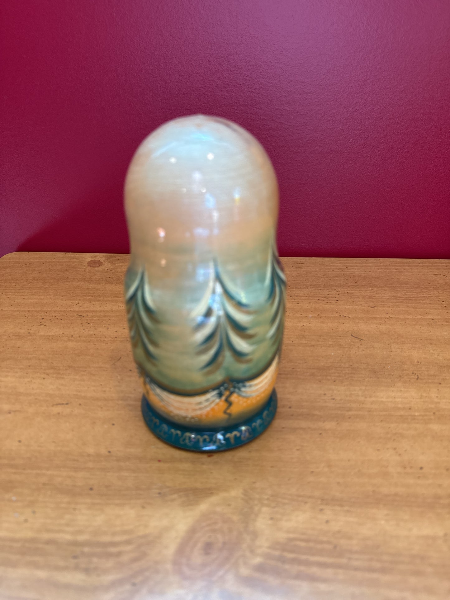 Russian Ballet Nesting Dolls Matryoshka Dolls 5 Pieces Beautifully Hand Painted