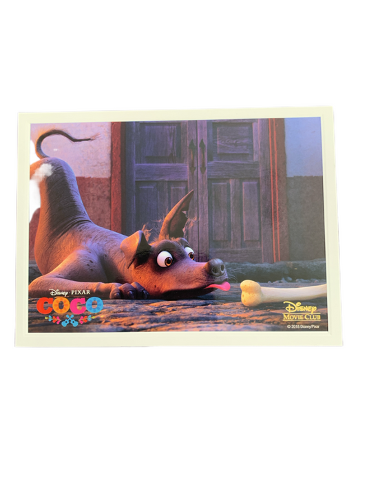 Disney Movie Club 5 X 7 Lithograph with Envelope Coco