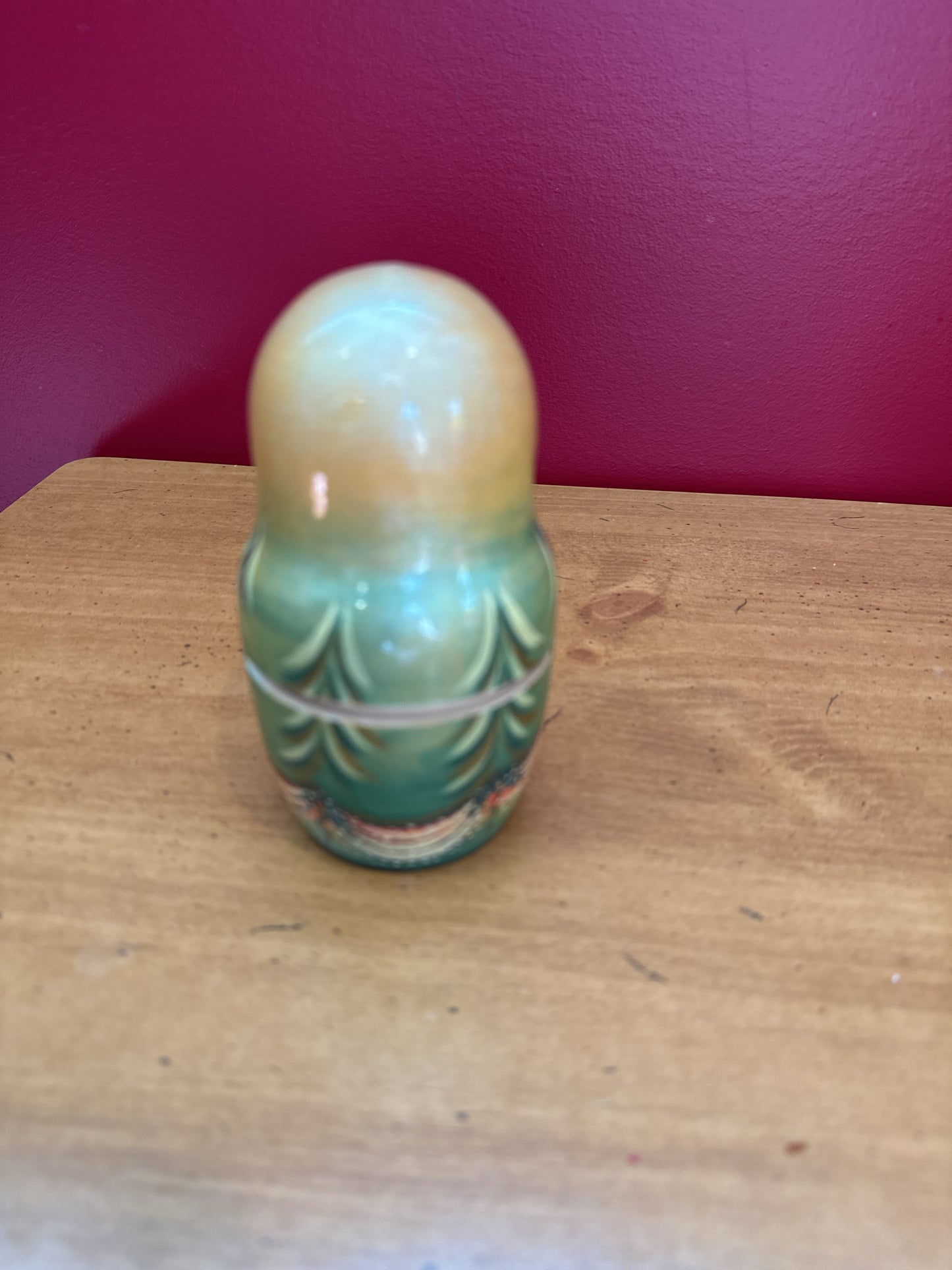 Russian Ballet Nesting Dolls Matryoshka Dolls 5 Pieces Beautifully Hand Painted