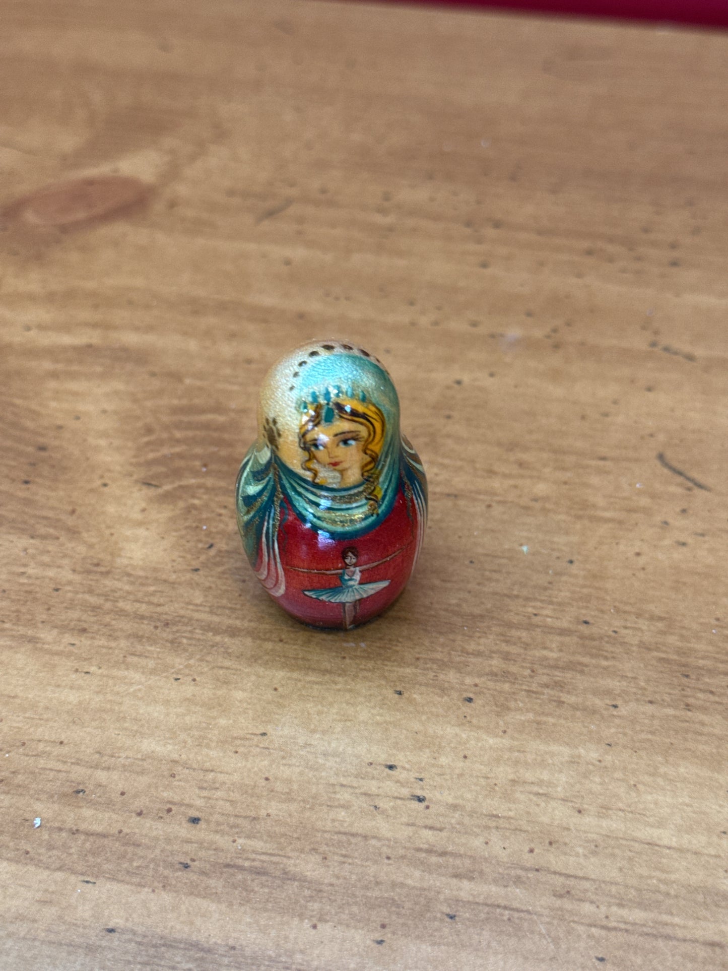 Russian Ballet Nesting Dolls Matryoshka Dolls 5 Pieces Beautifully Hand Painted