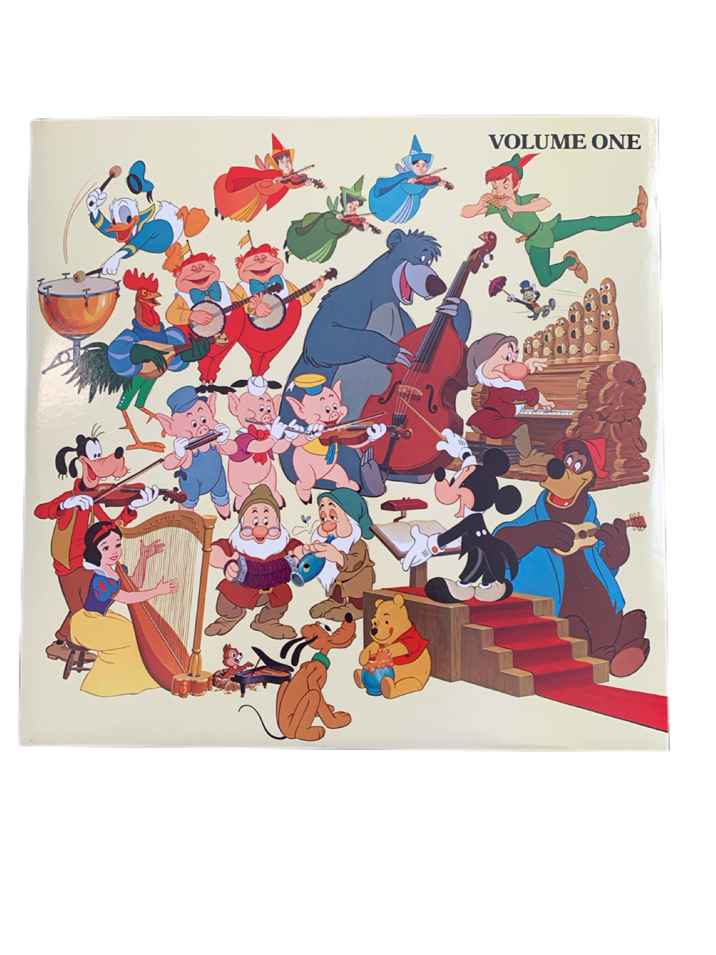 Disney, The Magical Music of Walt Disney 50 Years Soundtrack Record 4 LPs