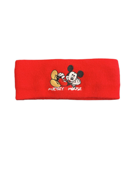 Vintage Mickey Mouse Winter Headband