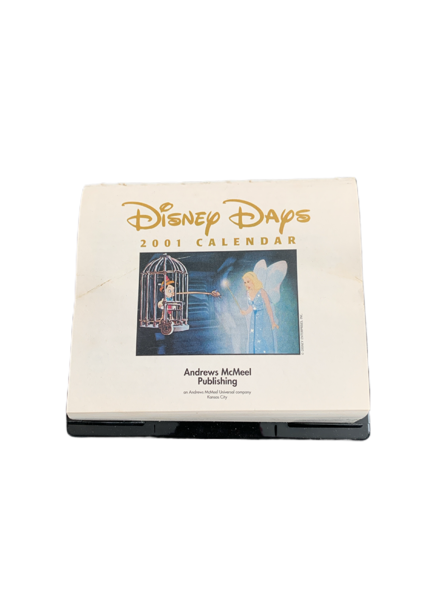 Disney 2001 Daily Calendar New