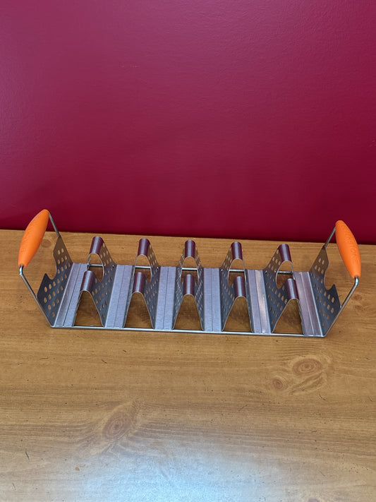 Blackstone Stainless Steel Taco Rack Holder New With Handles
