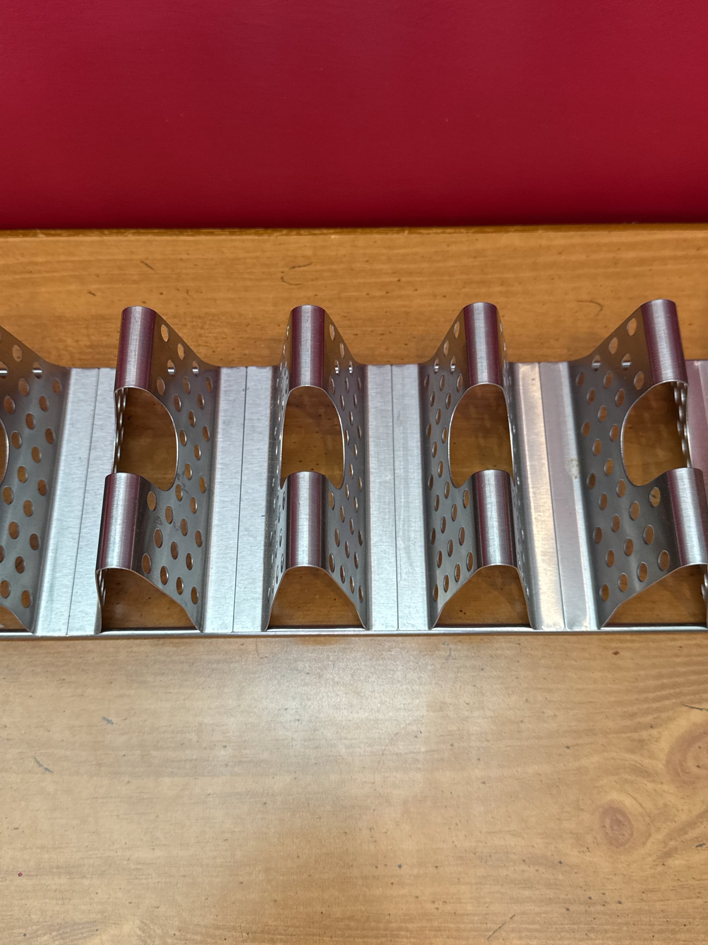 Blackstone Stainless Steel Taco Rack Holder New With Handles