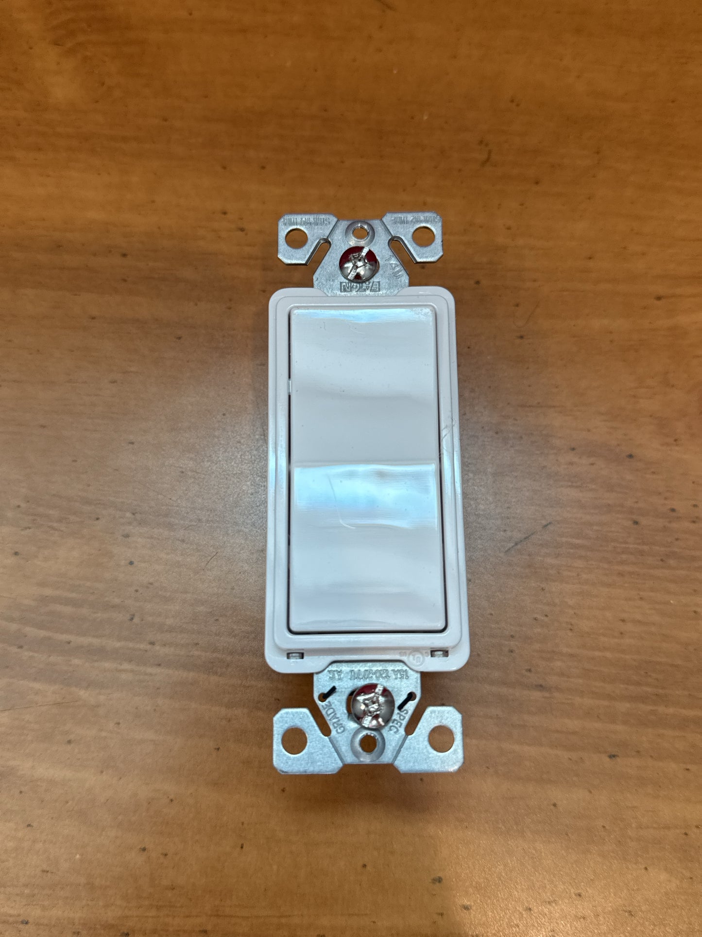 Eaton 15-Amp 4 Way Rocker Light Switch White