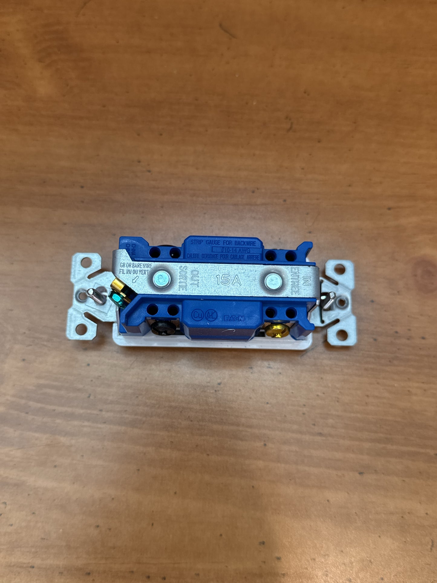 Eaton 15-Amp 4 Way Rocker Light Switch White