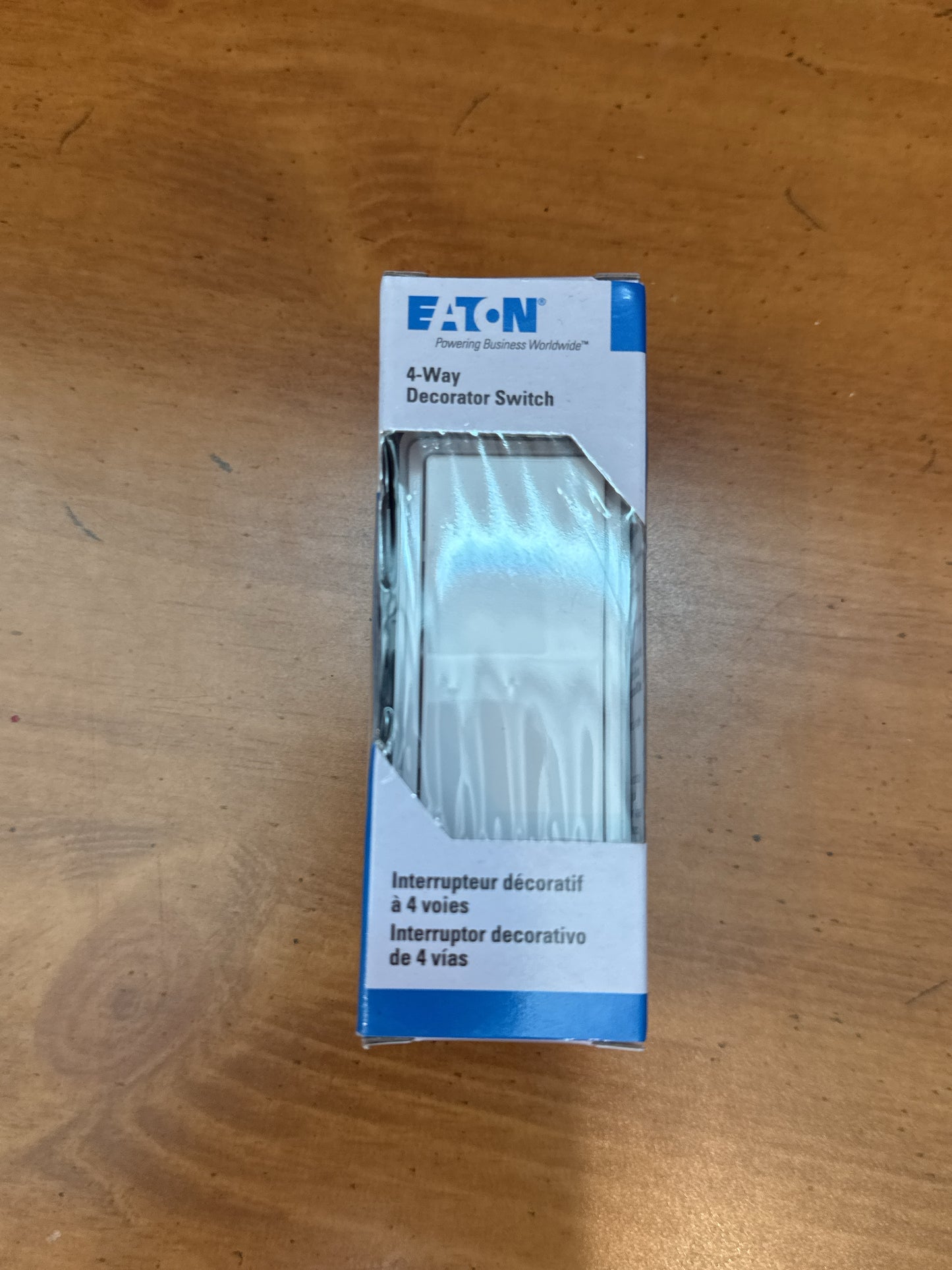 Eaton 15-Amp 4 Way Rocker Light Switch White