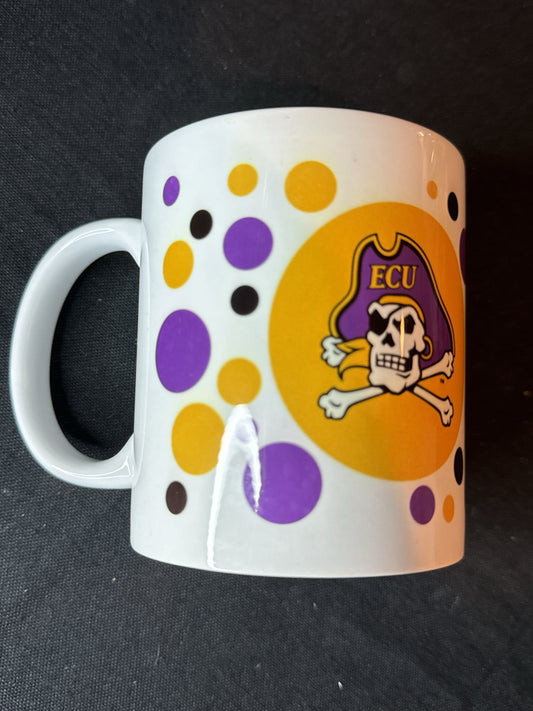 ECU Pirates Pirate Grandma Coffee Cup 12oz Excellent condition.