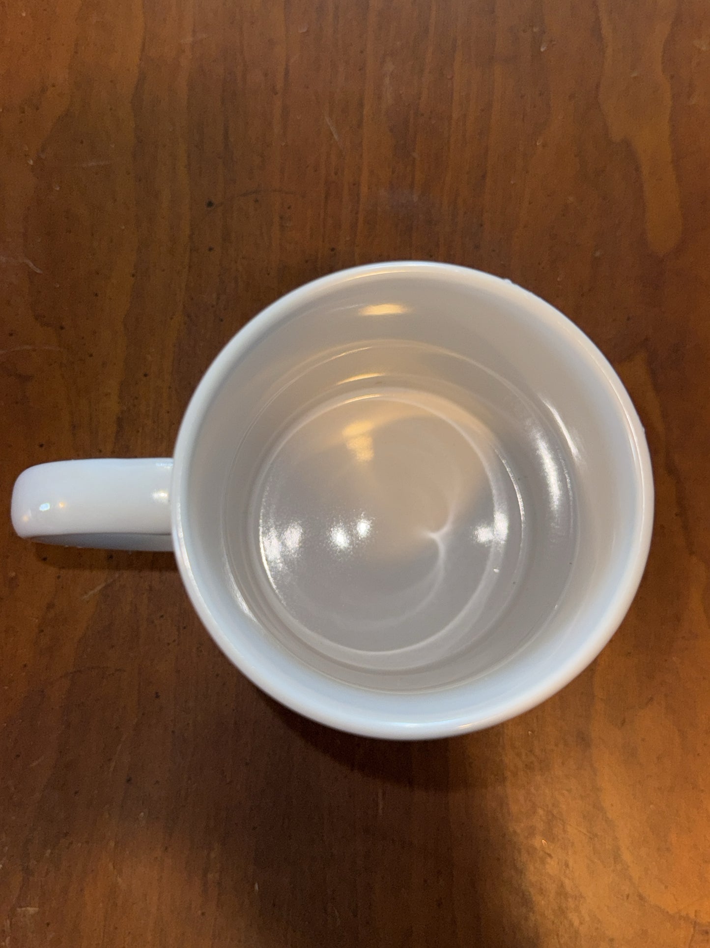 Ted Lasso Believe Coffee Mug Cup White 3.75" Tall
