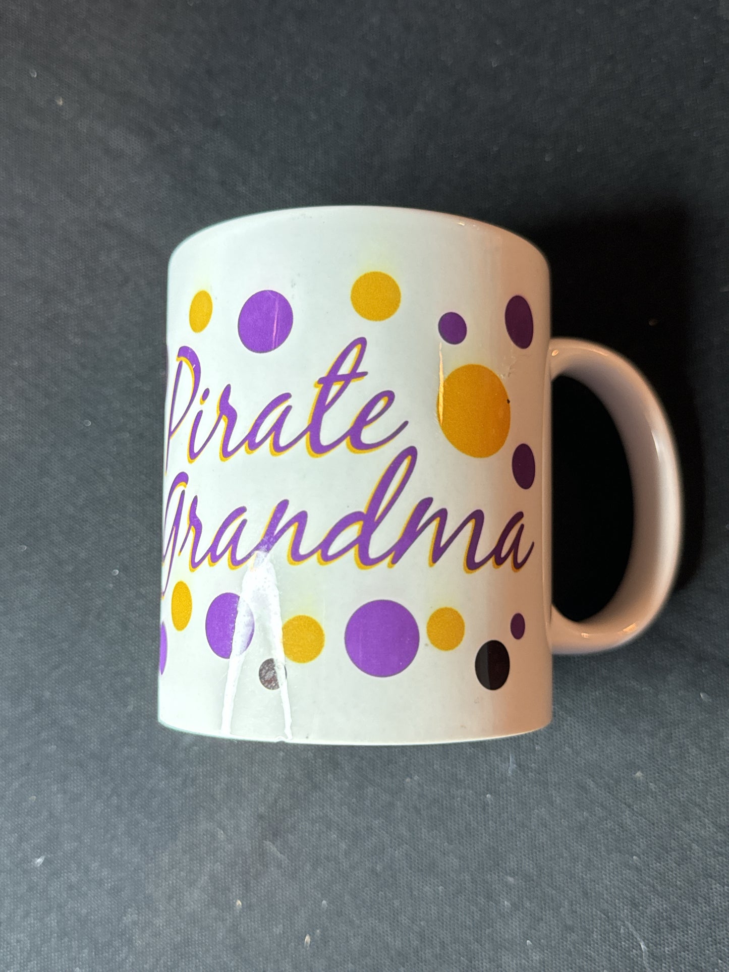 ECU Pirates Pirate Grandma Coffee Cup 12oz Excellent condition.