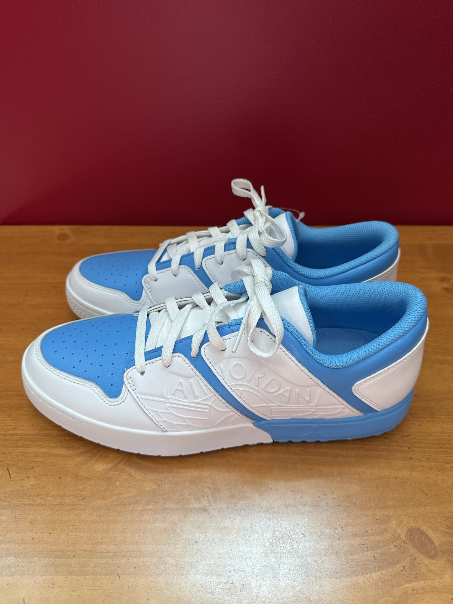 Rare UNC Nike Jordan Golf NU Retro 1 Low G Carolina/University Blue 11.5 Mens Golf Shoes New in Box