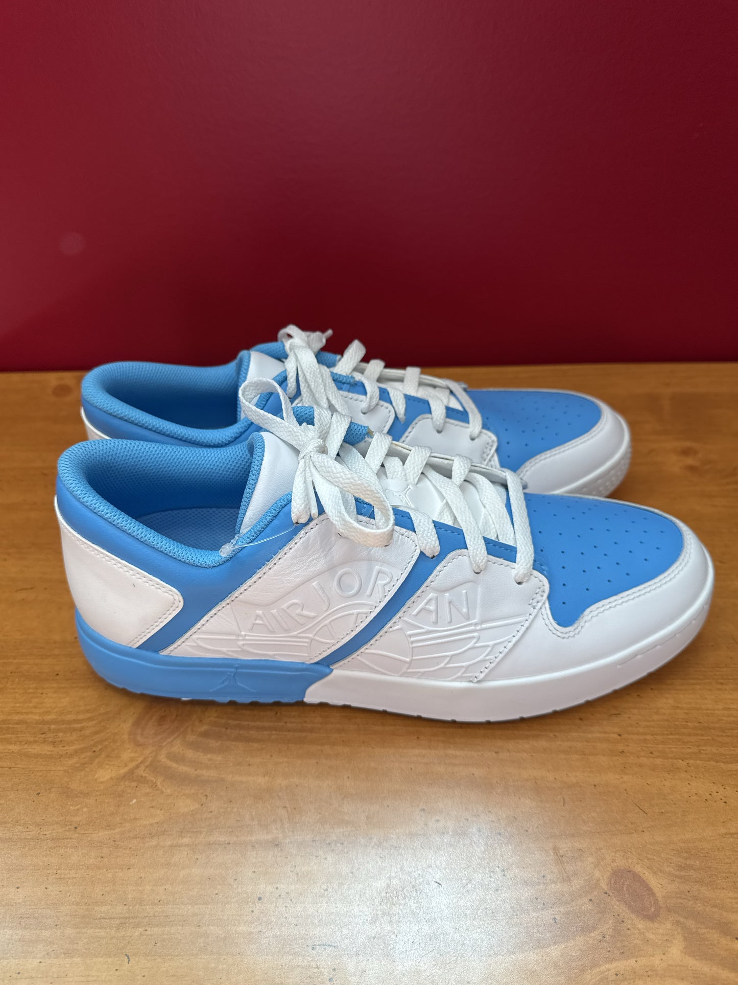 Rare UNC Nike Jordan Golf NU Retro 1 Low G Carolina/University Blue 11.5 Mens Golf Shoes New in Box