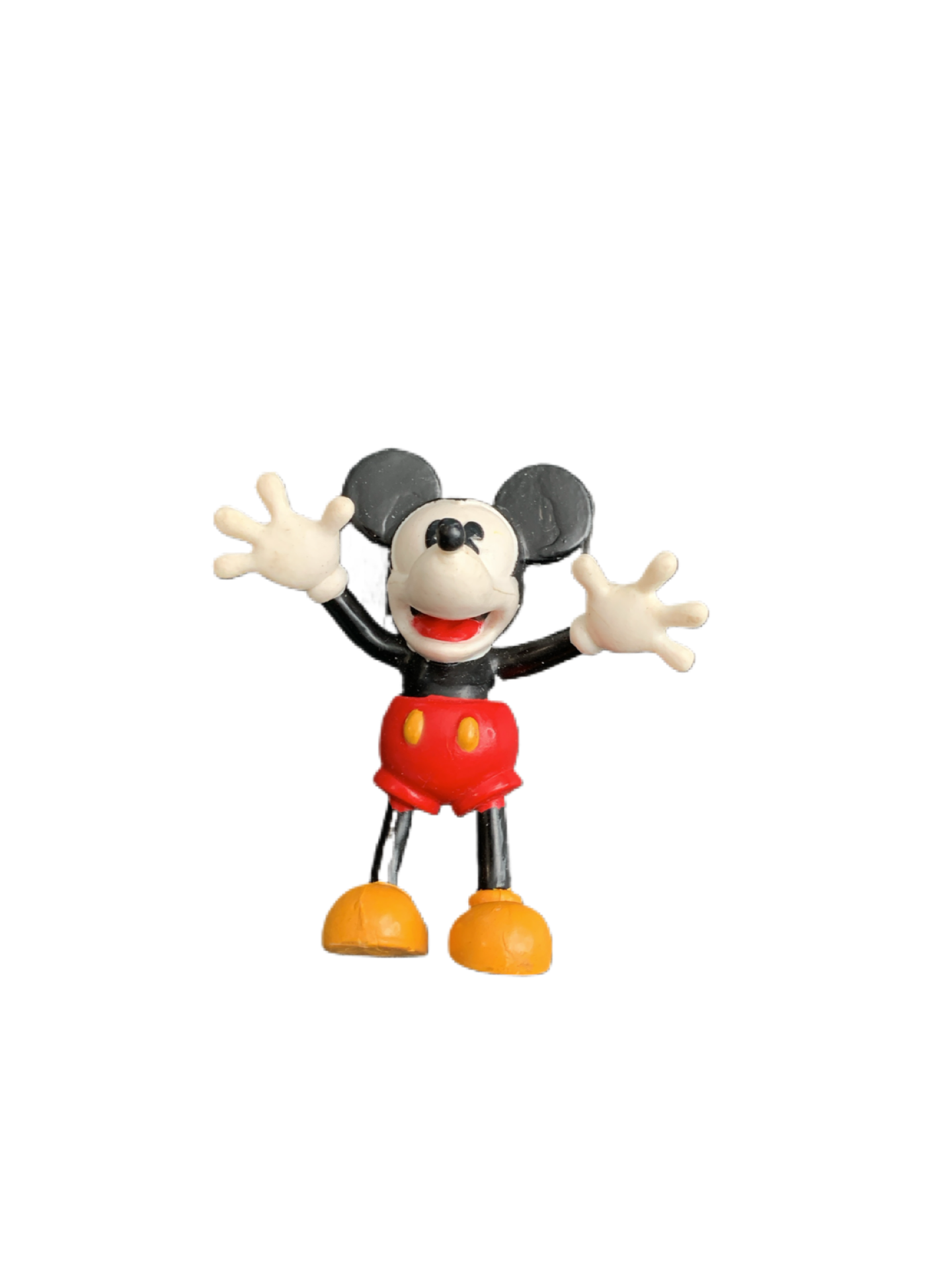 Disney Just Toys BendEms Mickey Mouse Blaggard Castle 2.75" Tall Bendable Rubber Toy Figurine