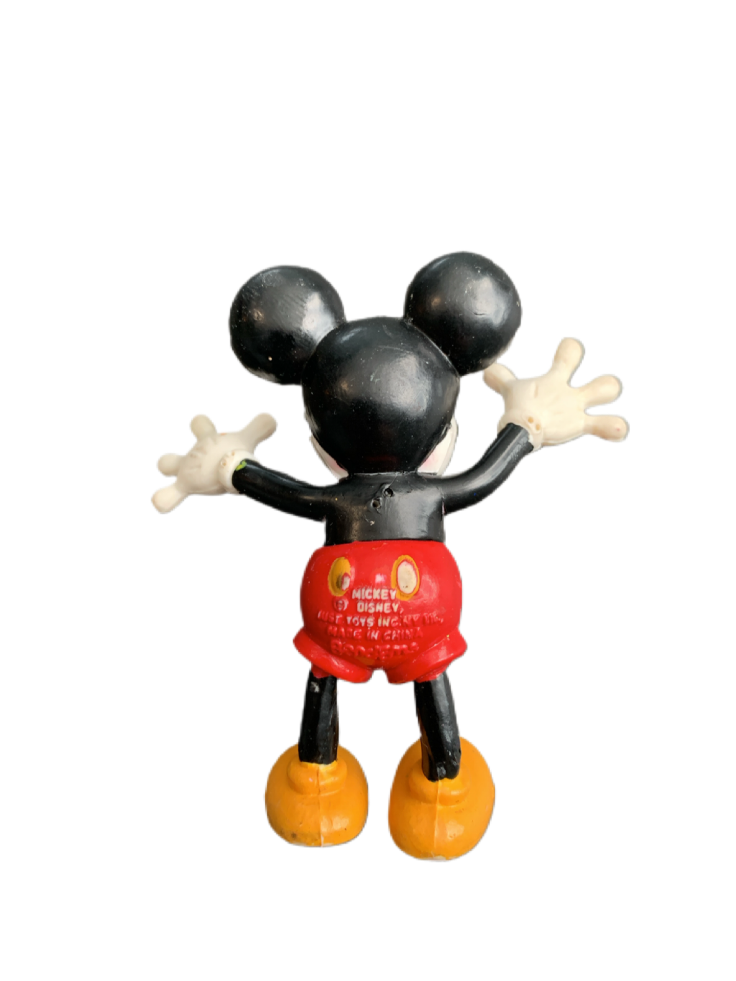 Disney Just Toys BendEms Mickey Mouse Blaggard Castle 2.75" Tall Bendable Rubber Toy Figurine