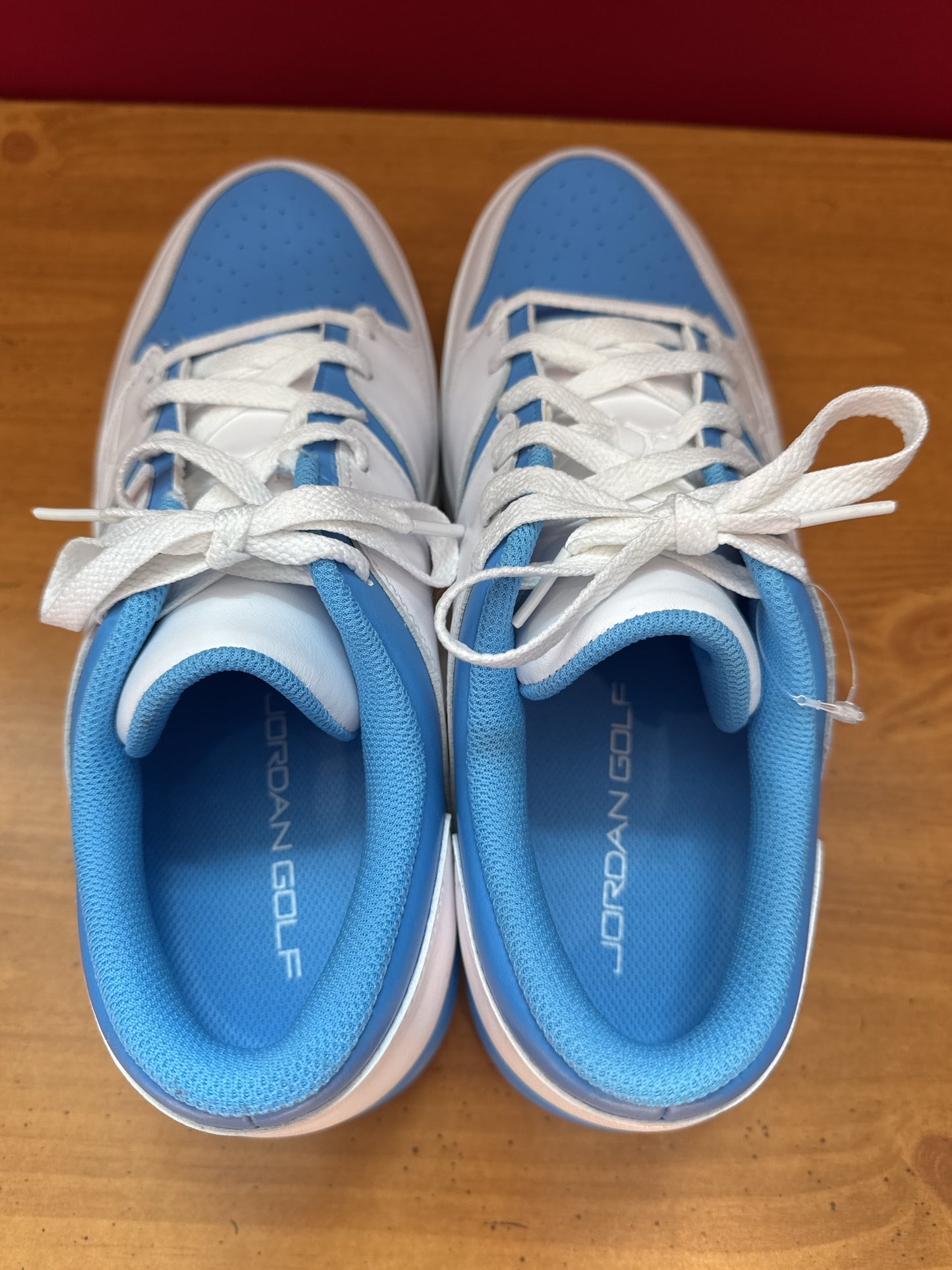 Rare UNC Nike Jordan Golf NU Retro 1 Low G Carolina/University Blue 11.5 Mens Golf Shoes New in Box