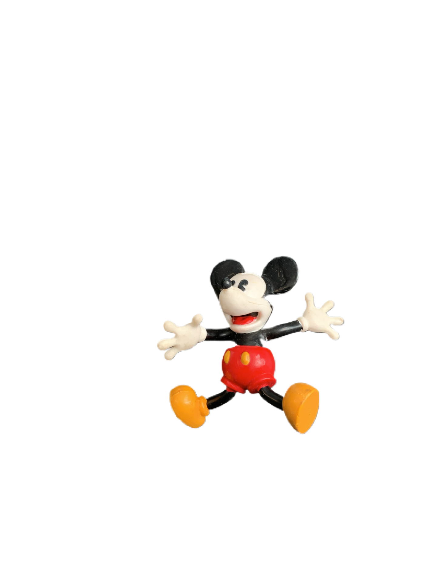 Disney Just Toys BendEms Mickey Mouse Blaggard Castle 2.75" Tall Bendable Rubber Toy Figurine