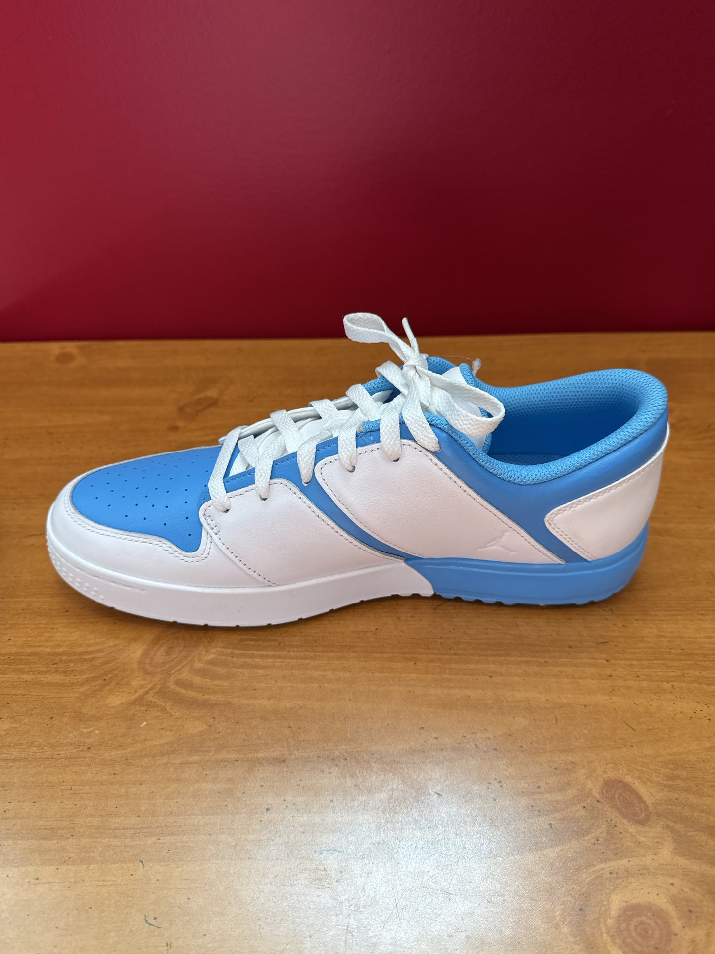 Rare UNC Nike Jordan Golf NU Retro 1 Low G Carolina/University Blue 11.5 Mens Golf Shoes New in Box