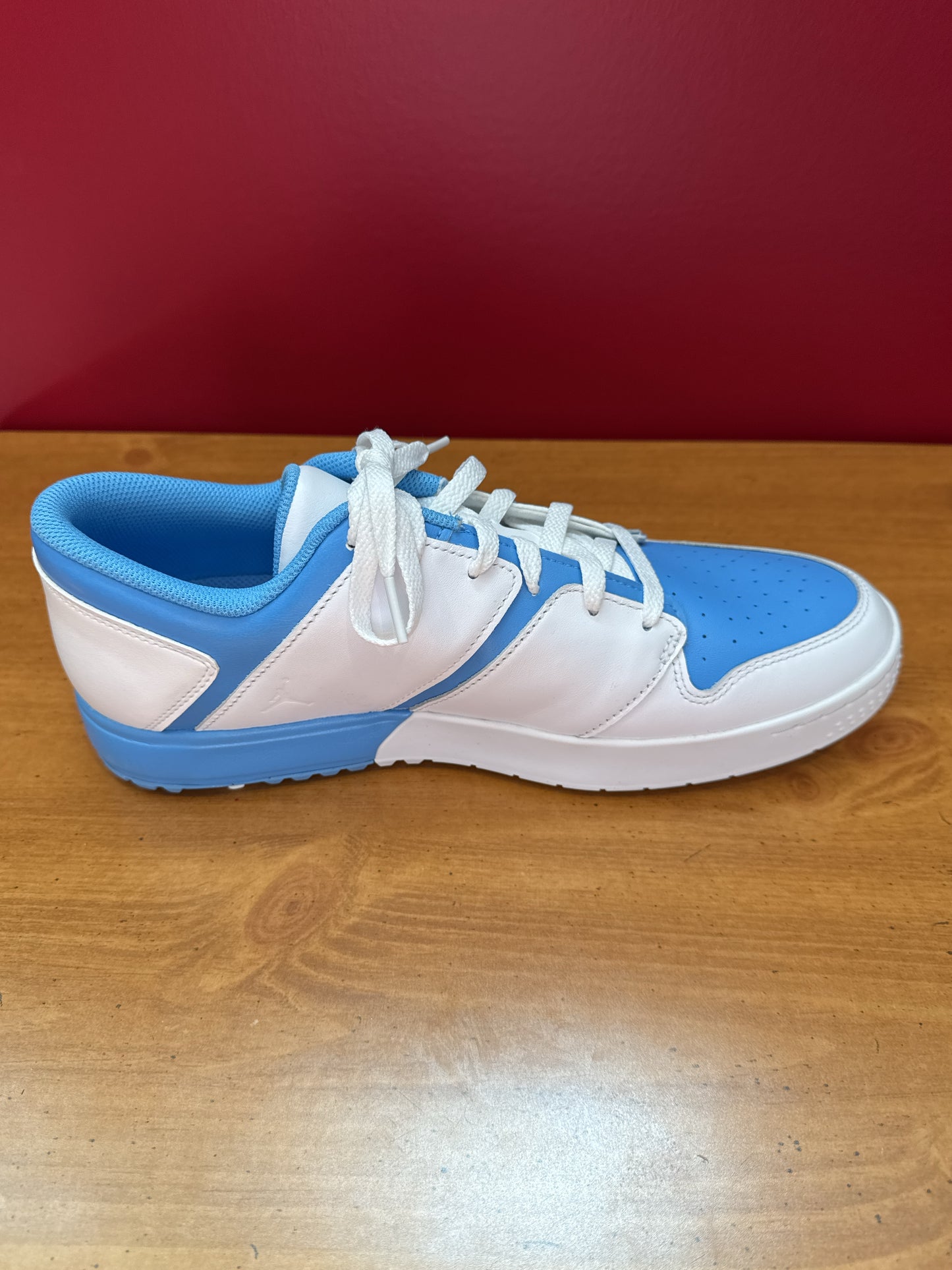 Rare UNC Nike Jordan Golf NU Retro 1 Low G Carolina/University Blue 11.5 Mens Golf Shoes New in Box
