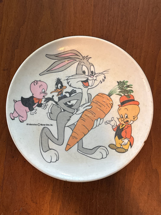Lenox Ware St. Louis MO Warner Bros Bugs Bunny Souvenir Plate 7.5" Wide
