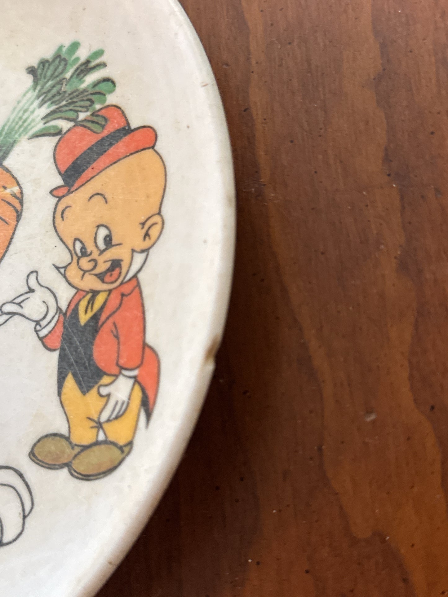 Lenox Ware St. Louis MO Warner Bros Bugs Bunny Souvenir Plate 7.5" Wide