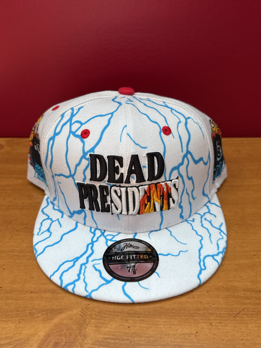 Dead Presidents John Hughes Movie Baseball Hat Fitted Size 7 7/8 New With Tags