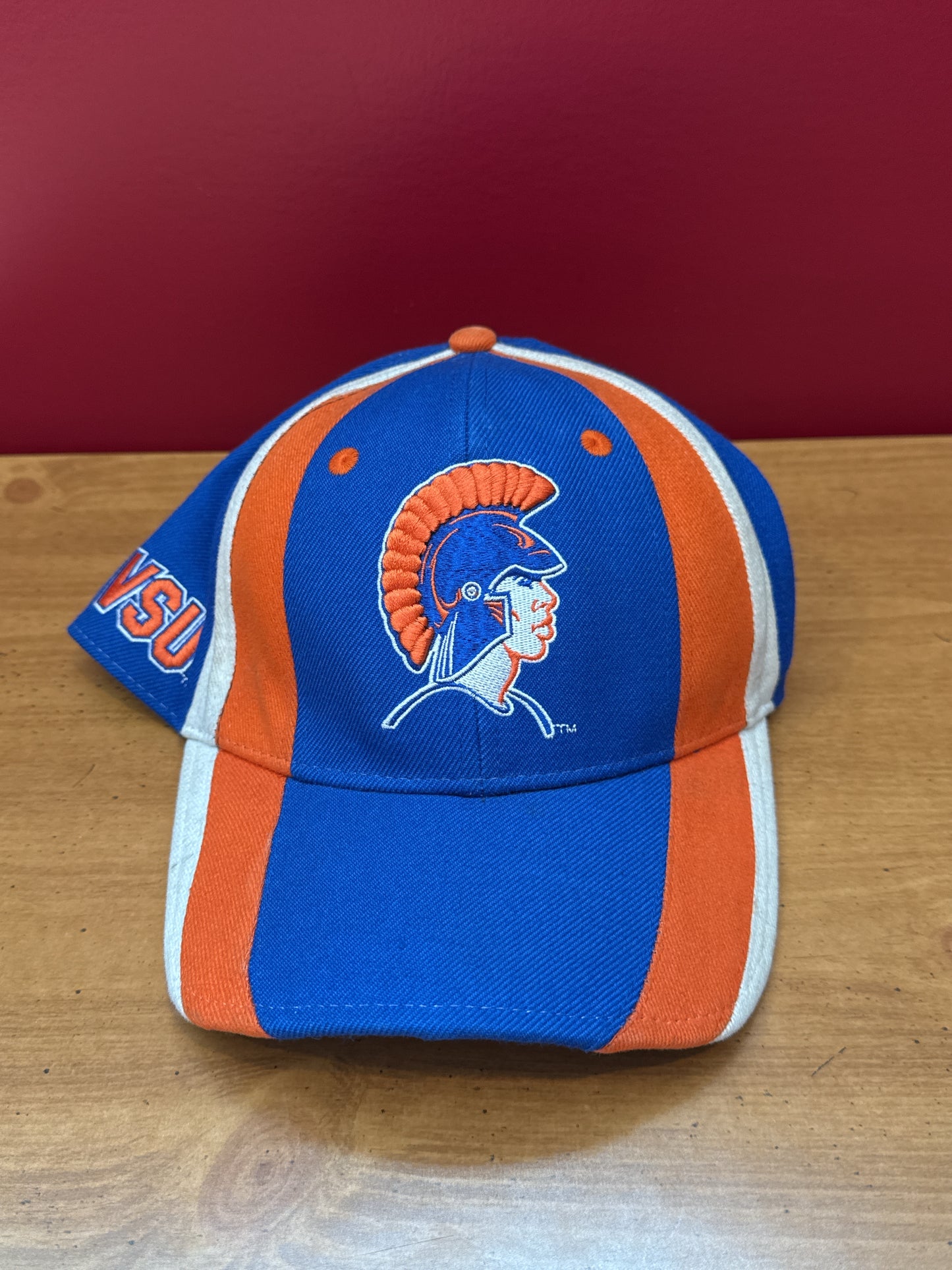 Virginia State College Football Snapback Cap Hat Wool Blend VSU Football NCAA New