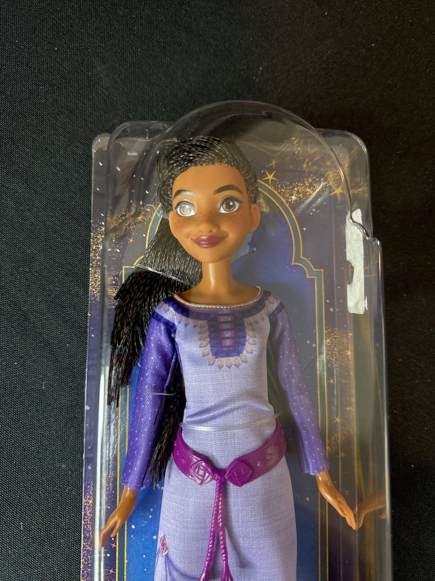 Disney's Mattel Wish Asha of Rosas Posable Fashion Doll with Natural Hair - New in Box