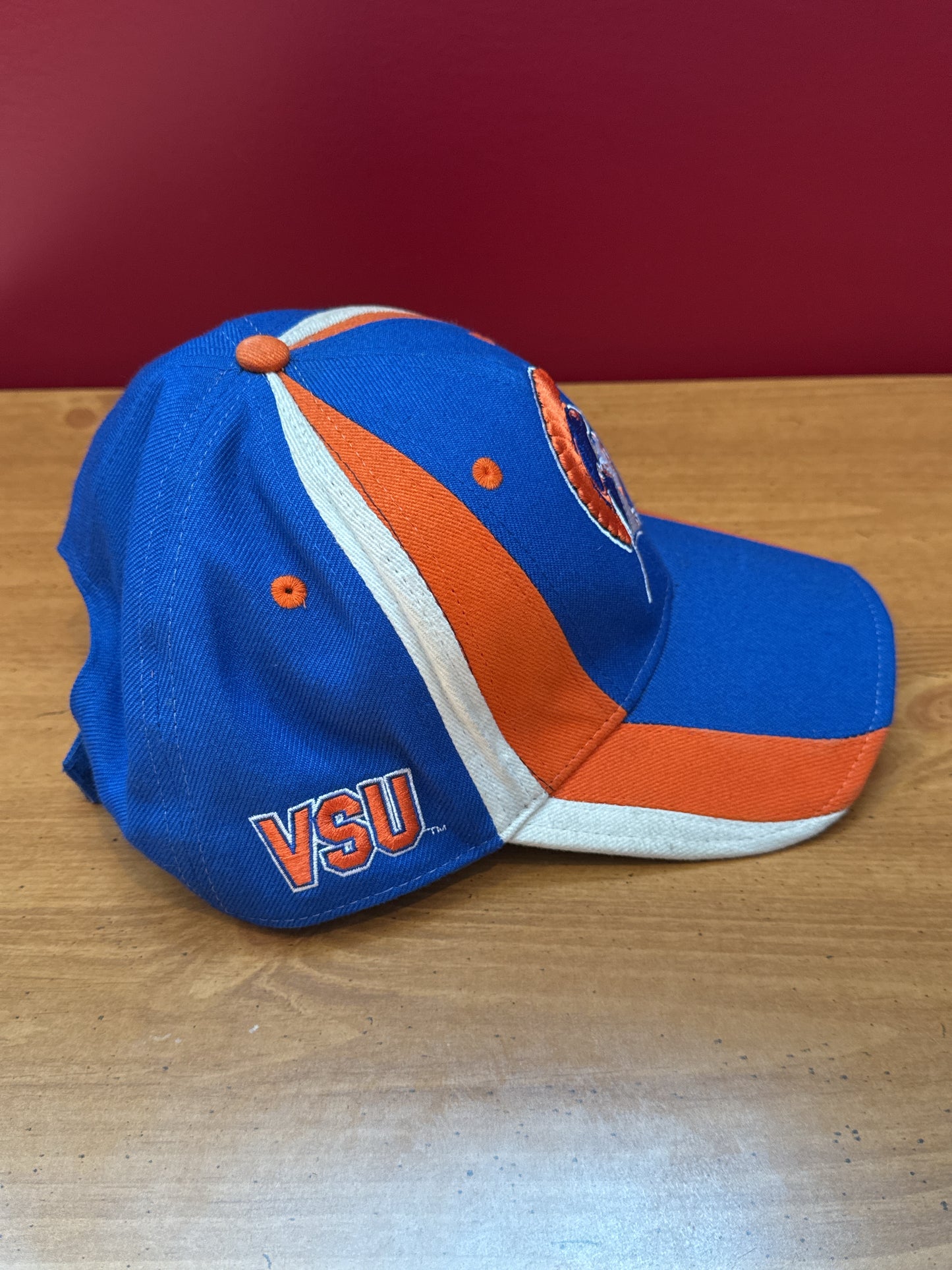 Virginia State College Football Snapback Cap Hat Wool Blend VSU Football NCAA New