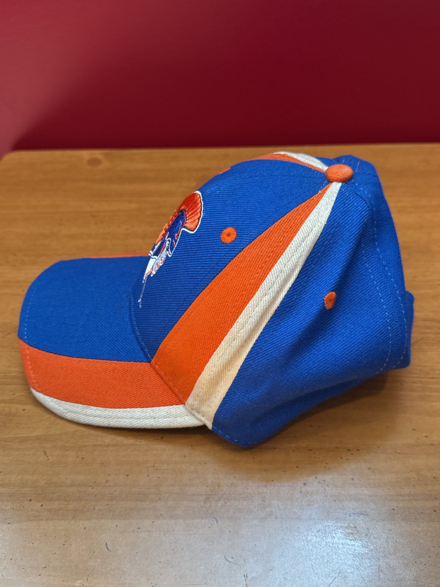 Virginia State College Football Snapback Cap Hat Wool Blend VSU Football NCAA New