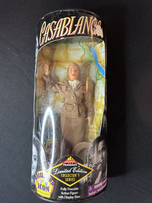 Vintage Casablanca Ilsa Lund Laszlo Doll 1998 Exclusive Toy Product Inc.
