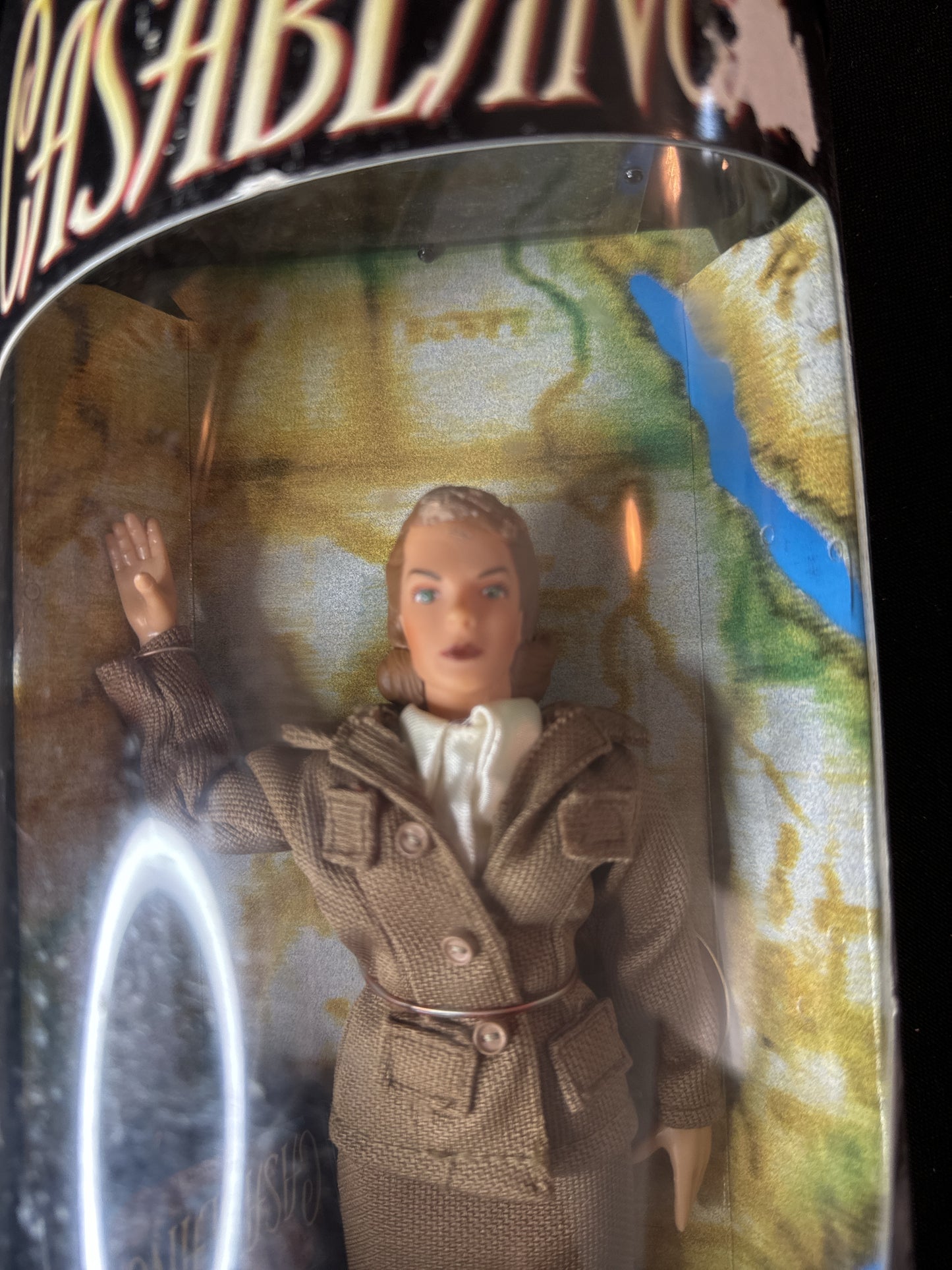 Vintage Casablanca Ilsa Lund Laszlo Doll 1998 Exclusive Toy Product Inc.