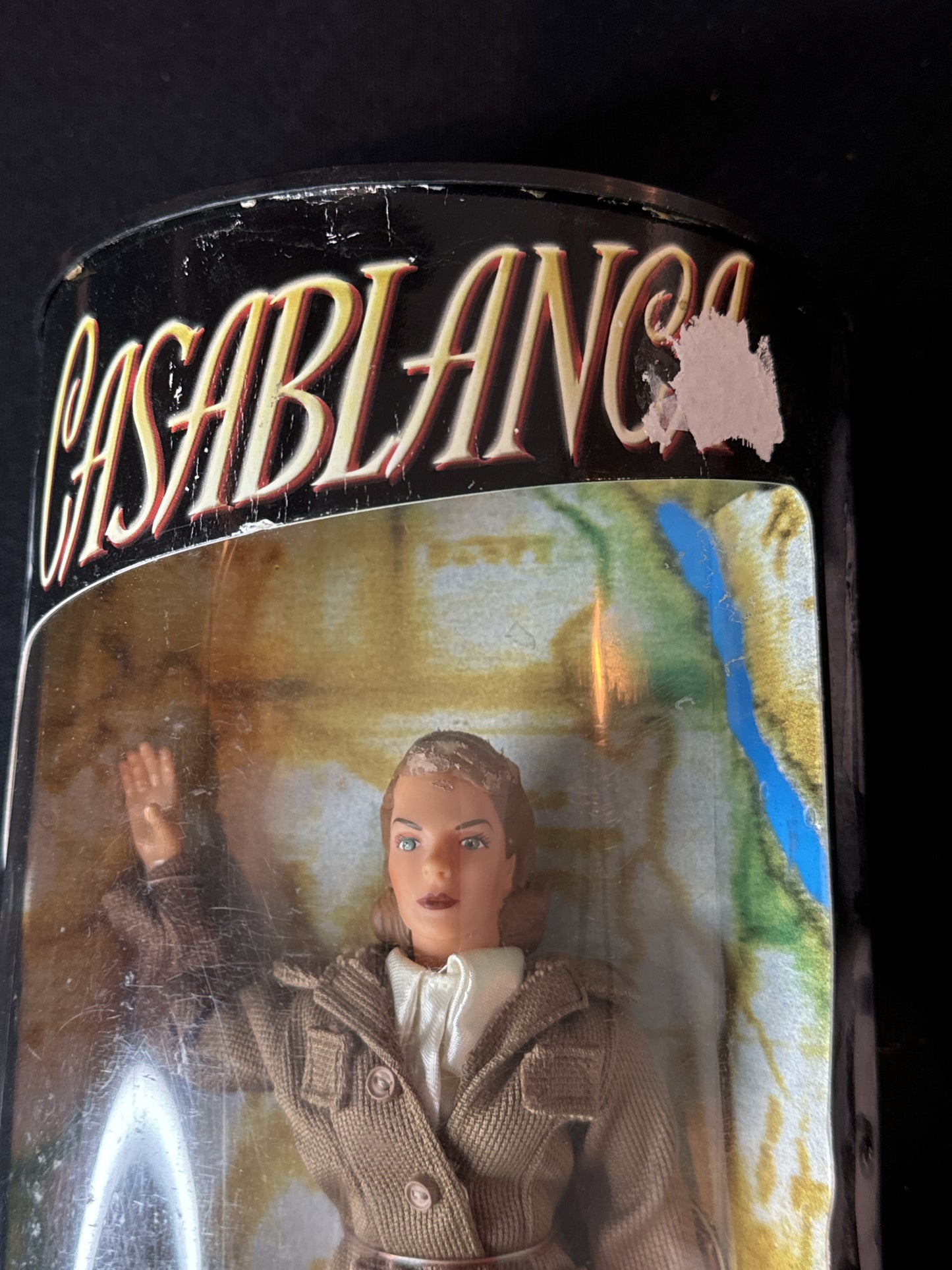 Vintage Casablanca Ilsa Lund Laszlo Doll 1998 Exclusive Toy Product Inc.
