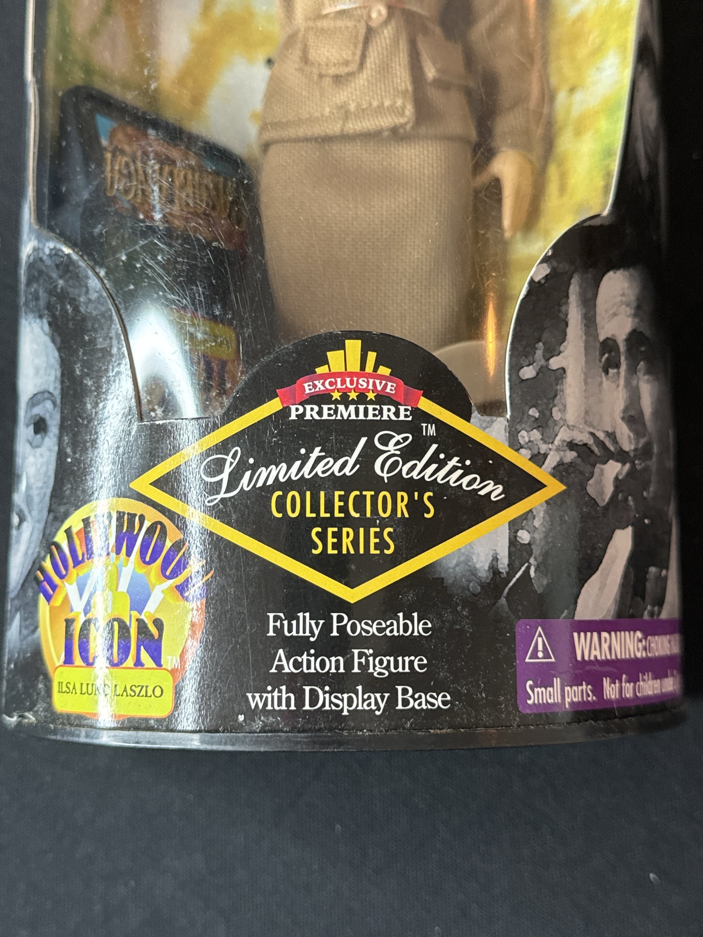 Vintage Casablanca Ilsa Lund Laszlo Doll 1998 Exclusive Toy Product Inc.
