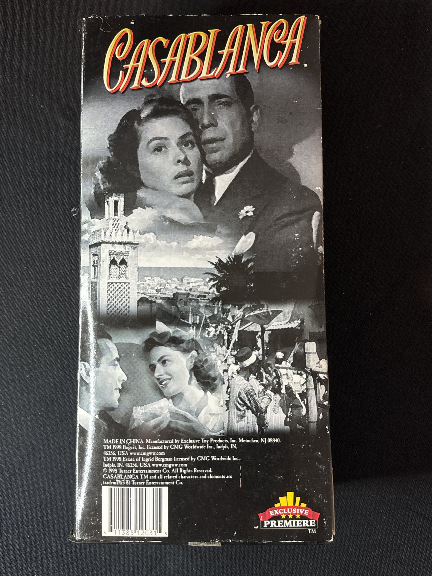Vintage Casablanca Ilsa Lund Laszlo Doll 1998 Exclusive Toy Product Inc.