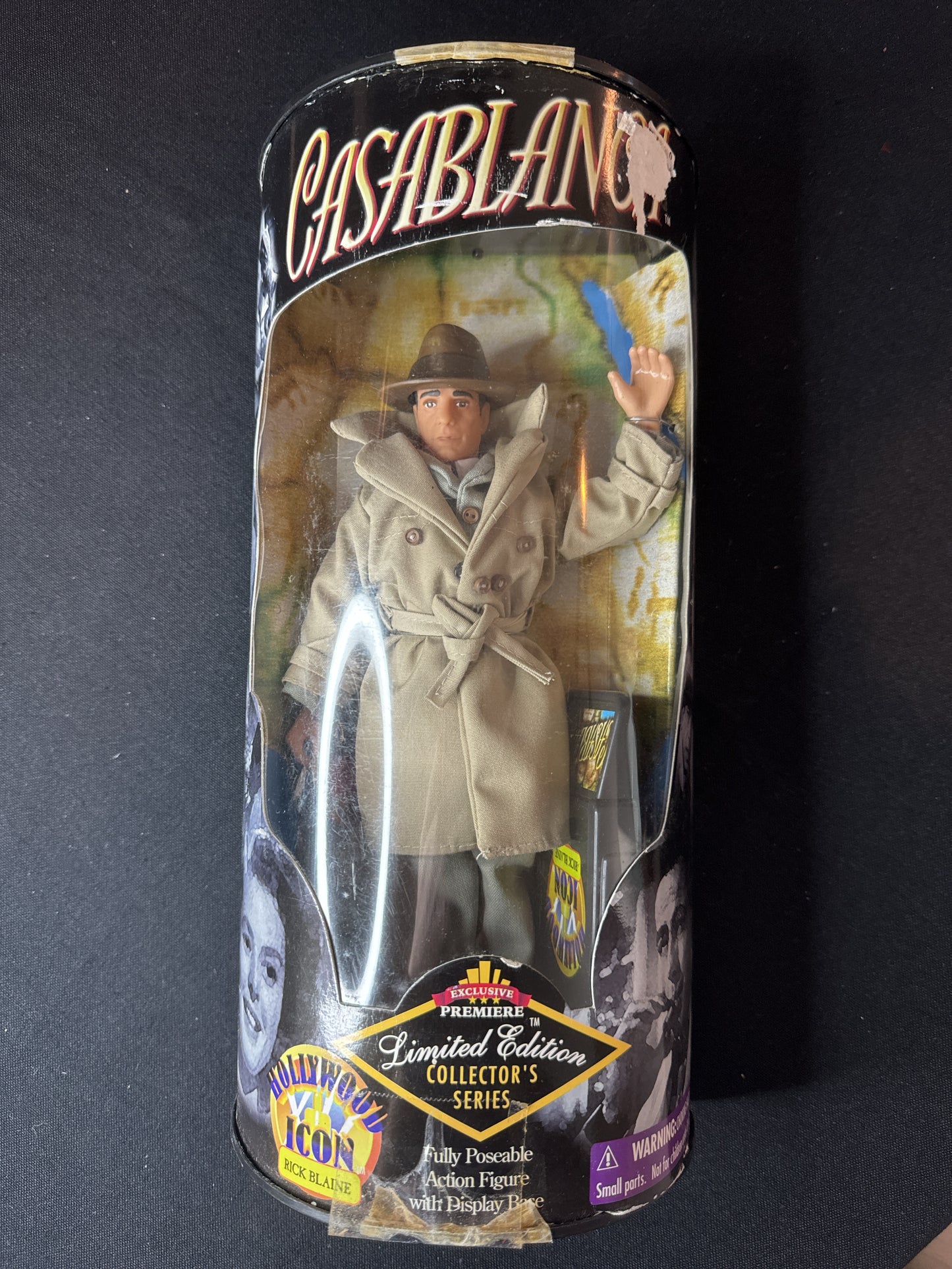 Casablanca Hollywood Icon Rick Blaine Limited Edition Action Figure 1998 NIB