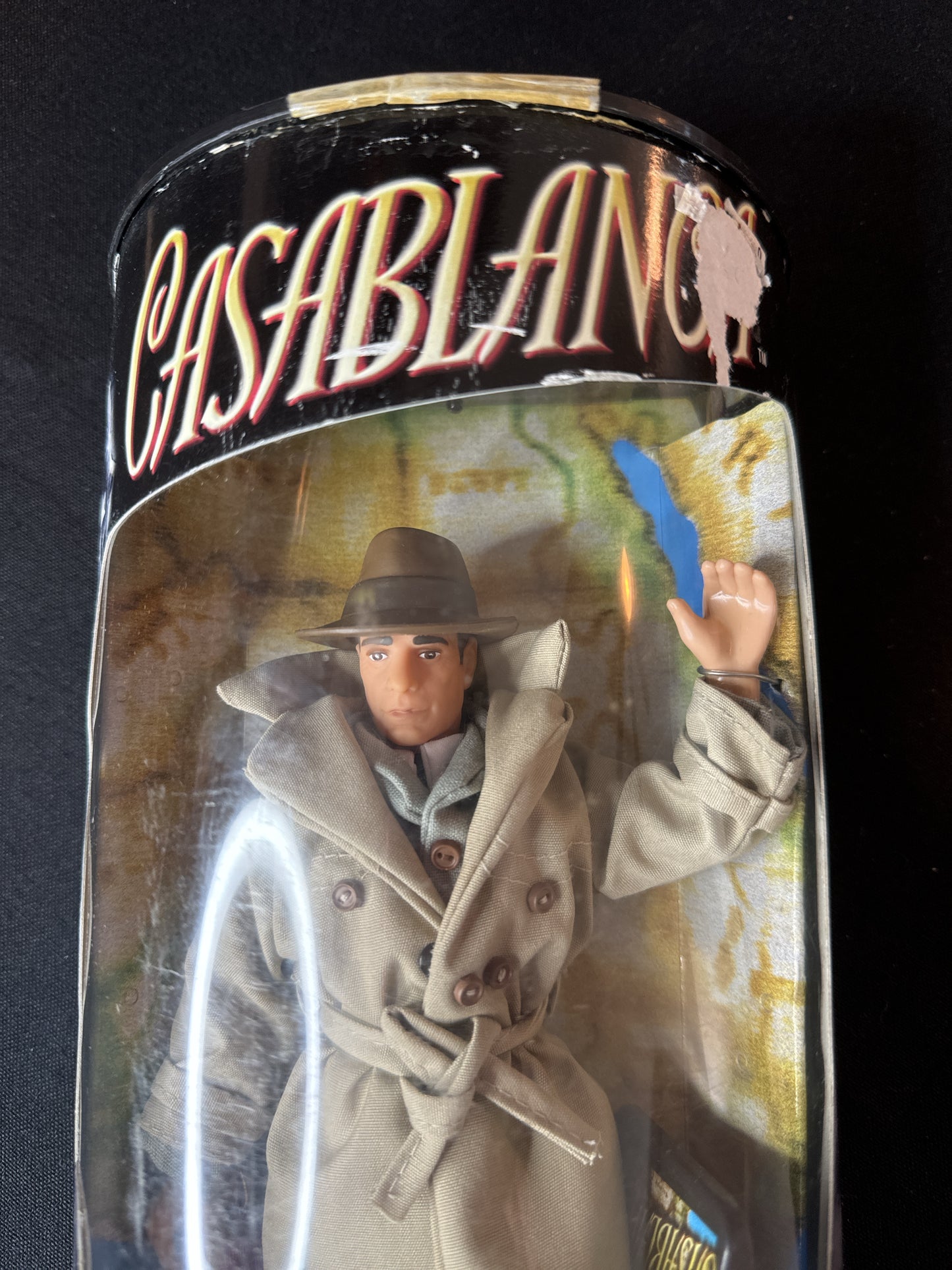 Casablanca Hollywood Icon Rick Blaine Limited Edition Action Figure 1998 NIB