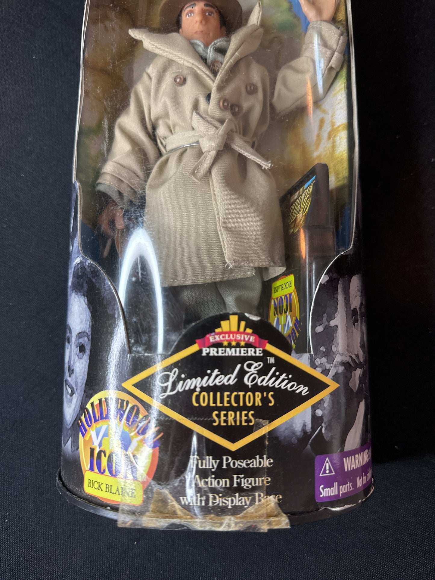 Casablanca Hollywood Icon Rick Blaine Limited Edition Action Figure 1998 NIB