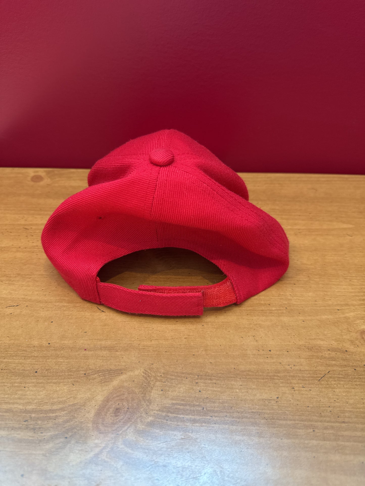Washington Nationals Baseball Cap Hap Velcro Back Adult Size