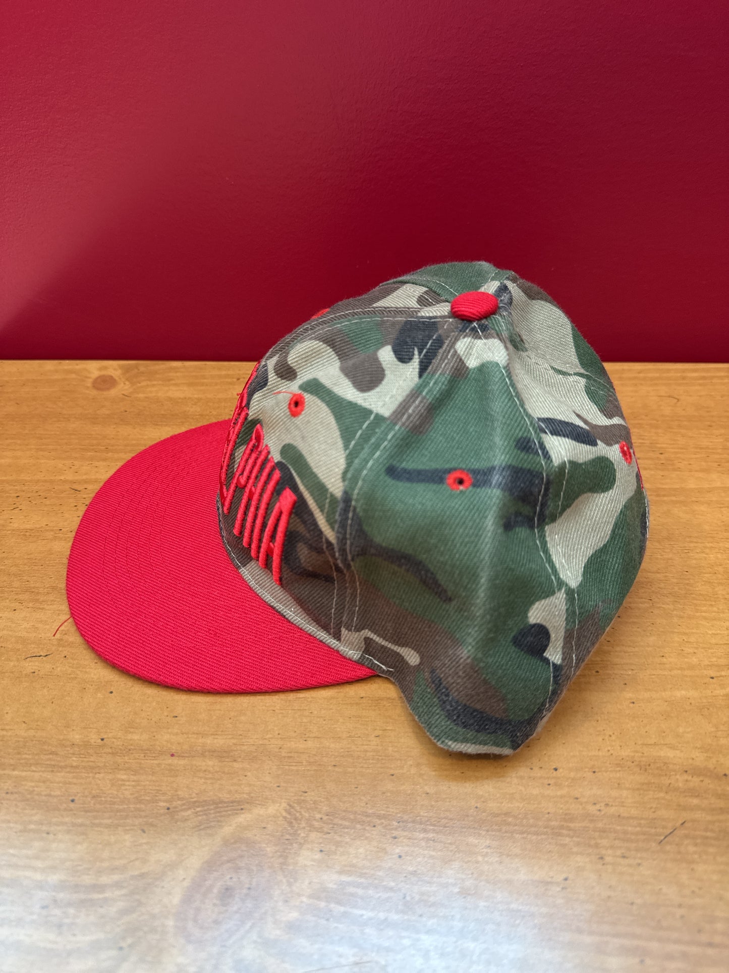 Philadelphia Phillies Camouflage Snapback Sports Hat Cap Adult Size