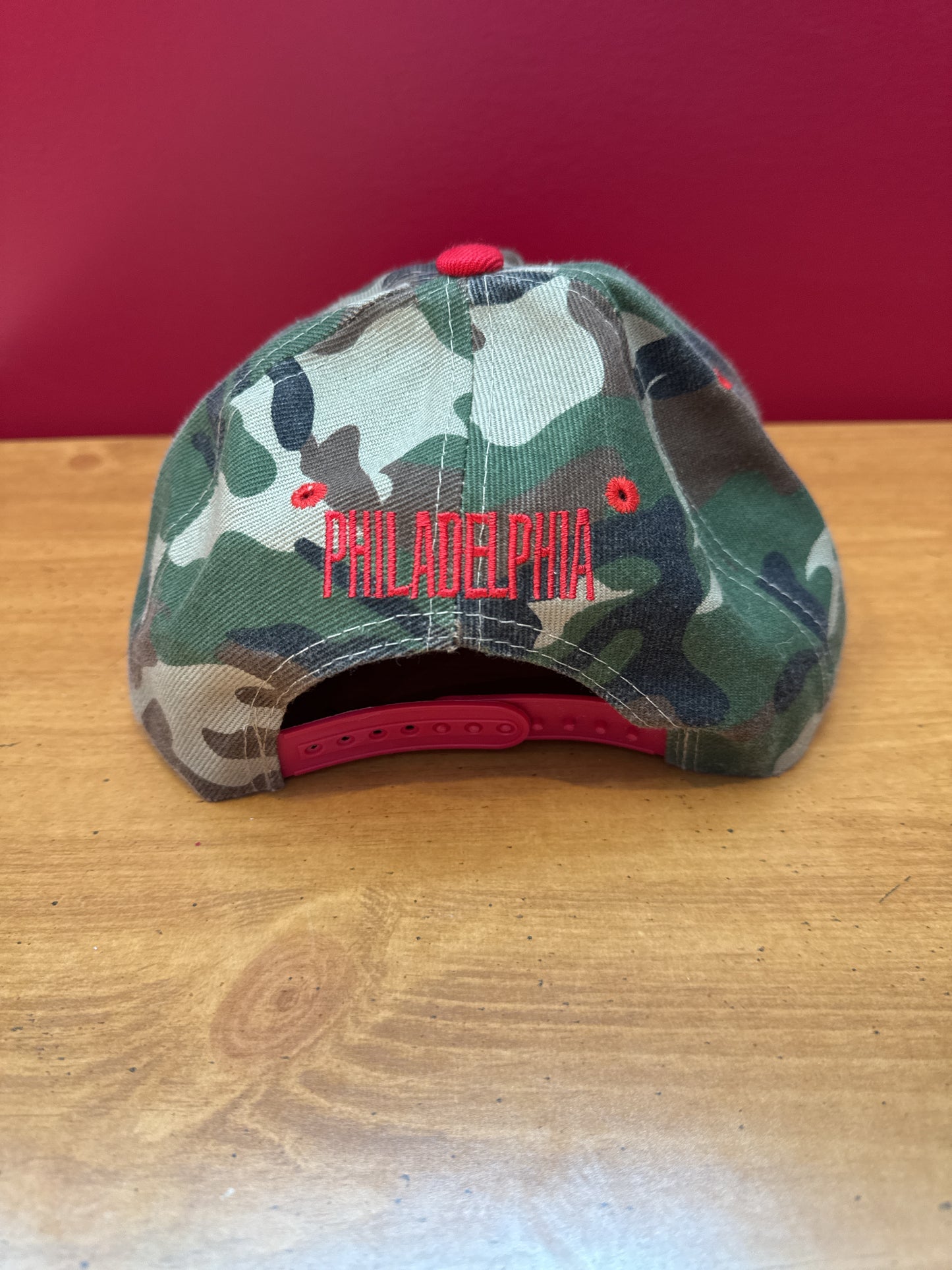 Philadelphia Phillies Camouflage Snapback Sports Hat Cap Adult Size